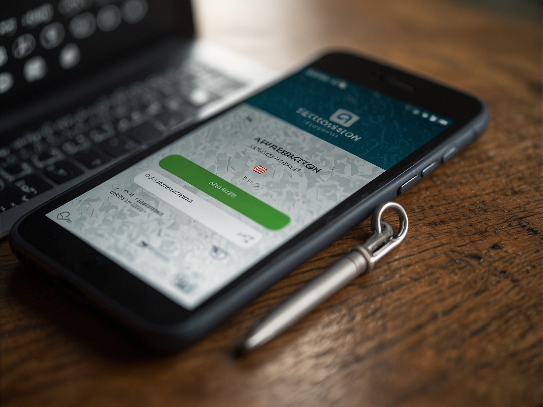 Login security illustration
